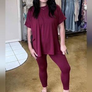 New Zenana Cabernet 2 Piece Set